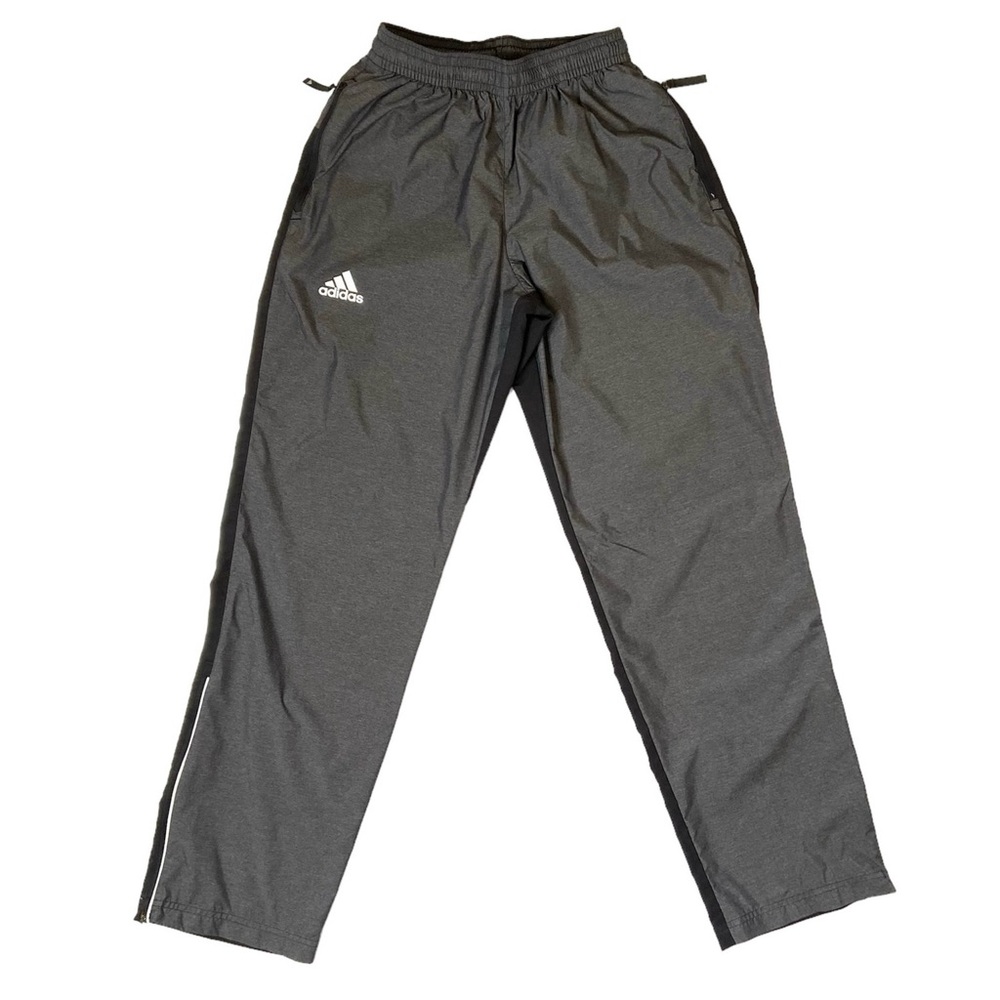 ADIDAS Zip Bottom Windbreaker Track Pant - Picture 2 of 16